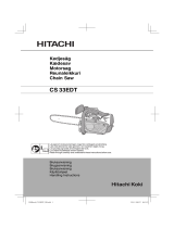 Hitachi CS 33EDT Handling Instructions Manual