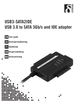 Deltaco USB3-SATA2IDE Ohjekirja