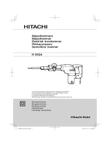 Hitachi H55SA Ohjekirja