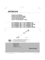 Hitachi CG 27EBSP Handling Instructions Manual