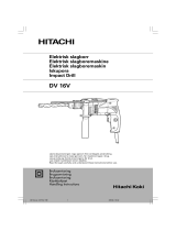 Hitachi DV16V Ohjekirja