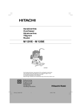 Hitachi M12SE Ohjekirja