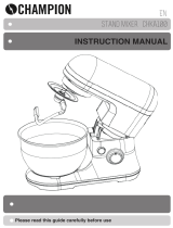Champion CHKA100 Ohjekirja