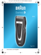 Braun series 3 310 floatertechnologie Ohjekirja