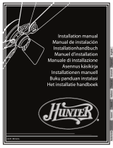 Hunter Fan 50701 Omistajan opas