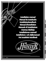 Hunter Fan 24918 Omistajan opas