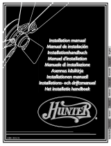 Hunter Fan 24884 Omistajan opas