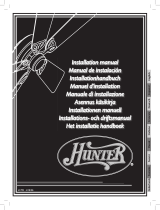 Hunter Fan 24257 Omistajan opas