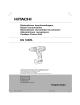 Hitachi DS 10DFL Ohjekirja