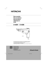Hitachi D6SH Ohjekirja