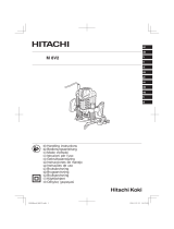 Hitachi M 8V2 Käyttö ohjeet