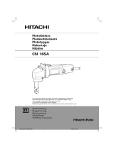 Hitachi CN16SA - 998030 Punch For CN16 Ohjekirja