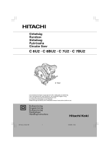 Hitachi C 7U2 Handling Instructionss