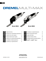 Dremel Multi-max MM20 Original Instructions Manual