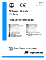 Ingersoll-Rand 1712 Series Tuotetiedot