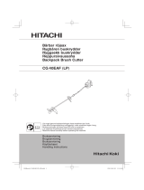 Hitachi CG 40EAF (LP) Ohjekirja