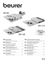 Beurer HK 125 Cosy Omistajan opas