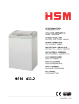 HSM 411.2 Operating Instructions Manual