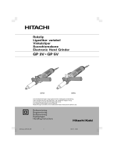 Hitachi GP 3V Handling Instructions Manual