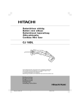 Hitachi CR 10DL Ohjekirja