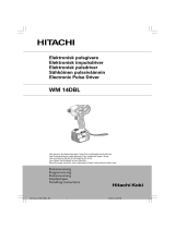 Hitachi WM 14DBL Ohjekirja