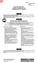 Ingersoll-Rand 355-EU Instructions Manual
