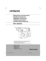 Hitachi dh 24dvc Ohjekirja