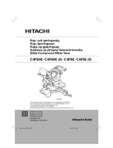 Hitachi C 8FSHE Handling Instructions Manual