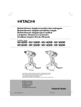 Hitachi wh18dmr Ohjekirja