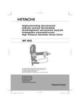 Hitachi WF4H2 Ohjekirja