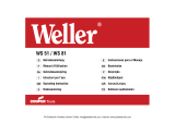 Weller WS 81 Operating Instructions Manual