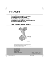 Hitachi WH18DBEL Ohjekirja