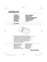 Hitachi UC18YK Ohjekirja