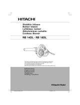 Hitachi RB14DL Ohjekirja