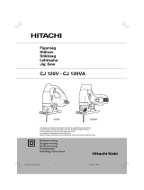 Hitachi CJ120VA Ohjekirja