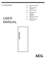 AEG RKB638E4MX Ohjekirja