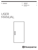 HUSQVARNA-ELECTROLUX QR600I Ohjekirja