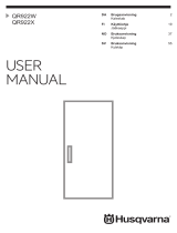 HUSQVARNA-ELECTROLUX QR922X Ohjekirja