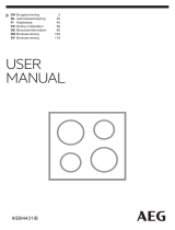 AEG IKB84431IB Ohjekirja