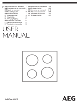 AEG IKB64431XB Ohjekirja