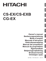 Hikoki CS-EXB Omistajan opas