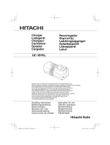 Hitachi UC 18YKL Omistajan opas