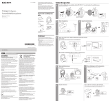 Sony MDR-RF855RK Omistajan opas