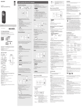 Sony ICD-PX370 Omistajan opas