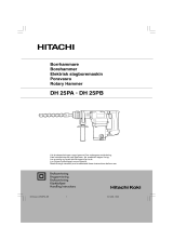 Hitachi DH25PA Ohjekirja