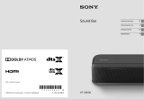 Sony HT-X8500 Omistajan opas