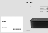 Sony HT-SD35 Omistajan opas