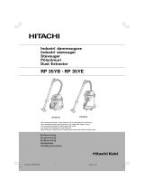 Hitachi RP35YE Handling Instructions Manual