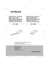 Hitachi CG 10DL Ohjekirja