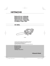 Hitachi CS36DL Ohjekirja